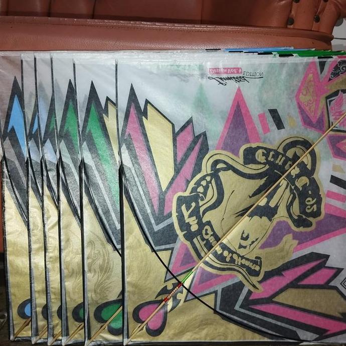 Layangan Sukhoi Arku Fiber 10 Pcs