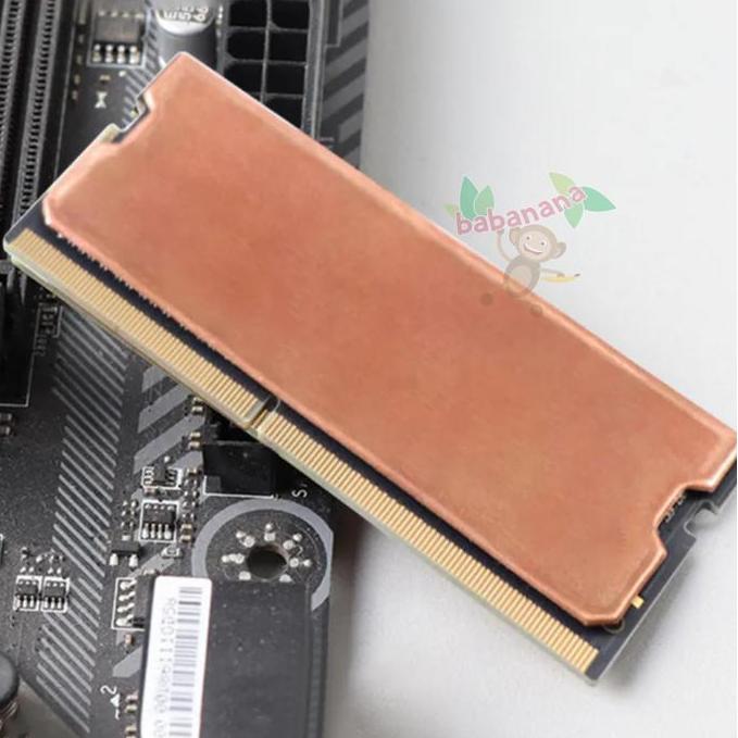 Component- Heatsink Ram Sodimm Laptop Cooler Memory Ddr1 Ddr2 Ddr3 Ddr4 Ddr5