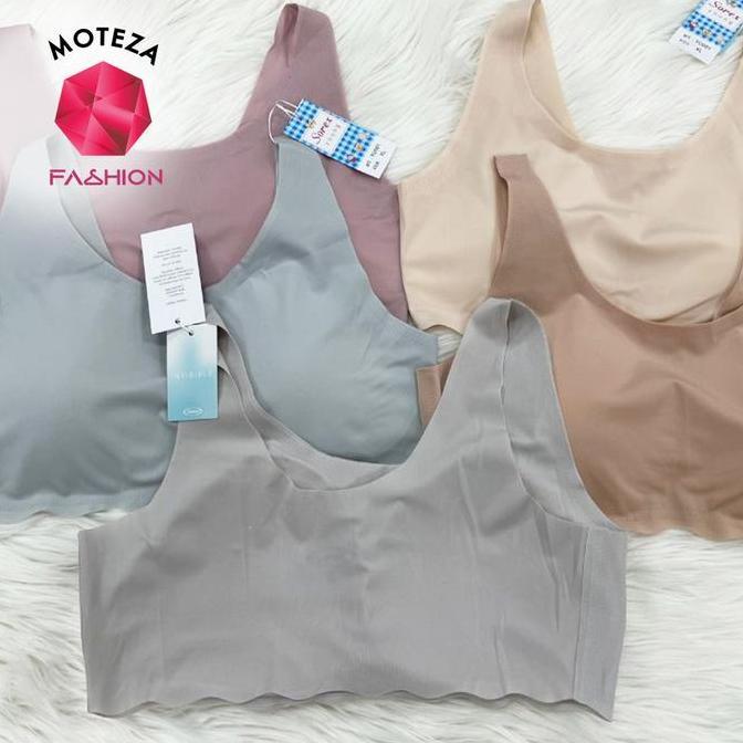 Clothes- Sorex Young Yu001 Invisible Miniset | Pakaian Dalam Bra Bh Anak Remaja Perempuan | Full Cup