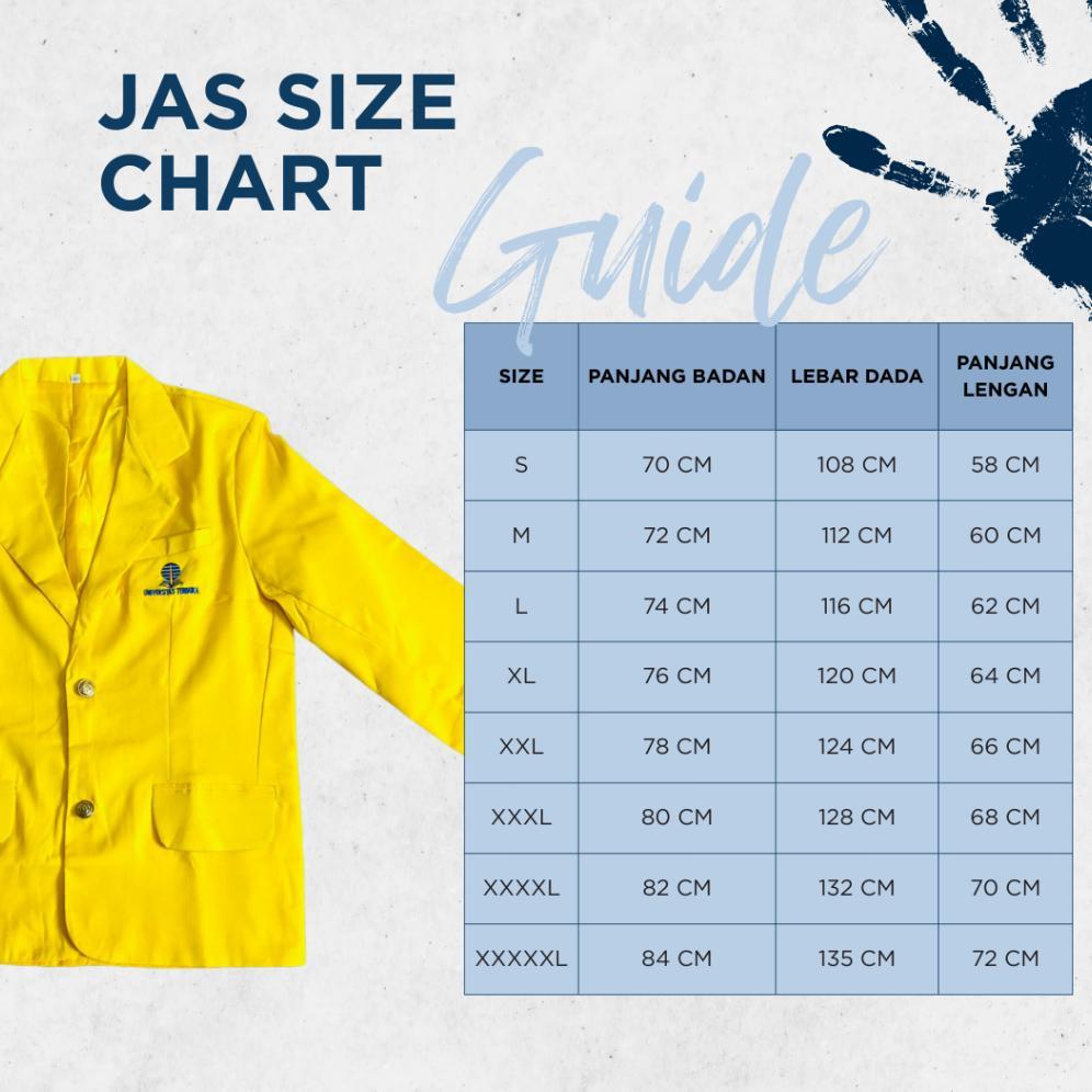 PROMO READY STOCK JAS ALMAMATER UNIVERSITAS TERBUKA PRIA & WANITA/JAS ALMET UT ORIGINAL