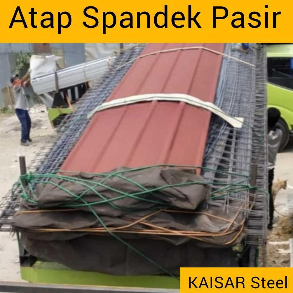 Atap Spandek Pasir