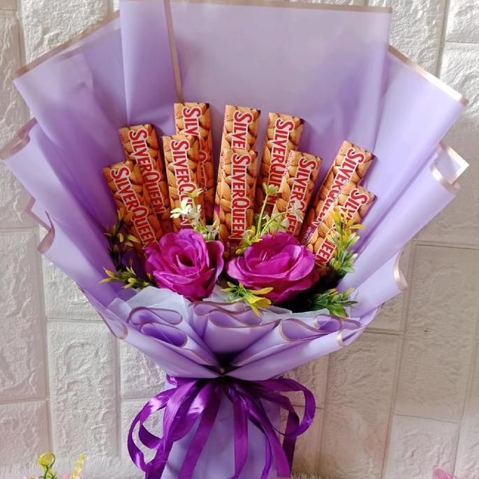 bucket coklat cantik murah/bucket hadiah valentine/ ultah/ aniversary / graduation dll NS