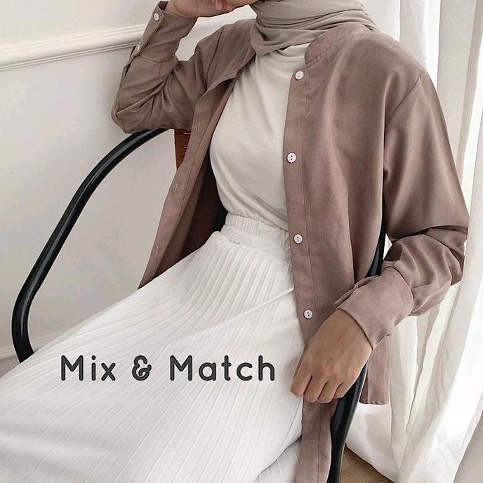 Uprelig- Manset Yukensi Premium Baju Dalam Wanita Rayon Premium Nyaman Lembut Adem 3 Size Standard J