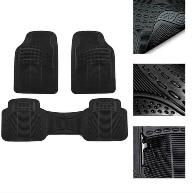 Karpet Karet Mobil 3 Pc Avanza Xenia 2004-2022