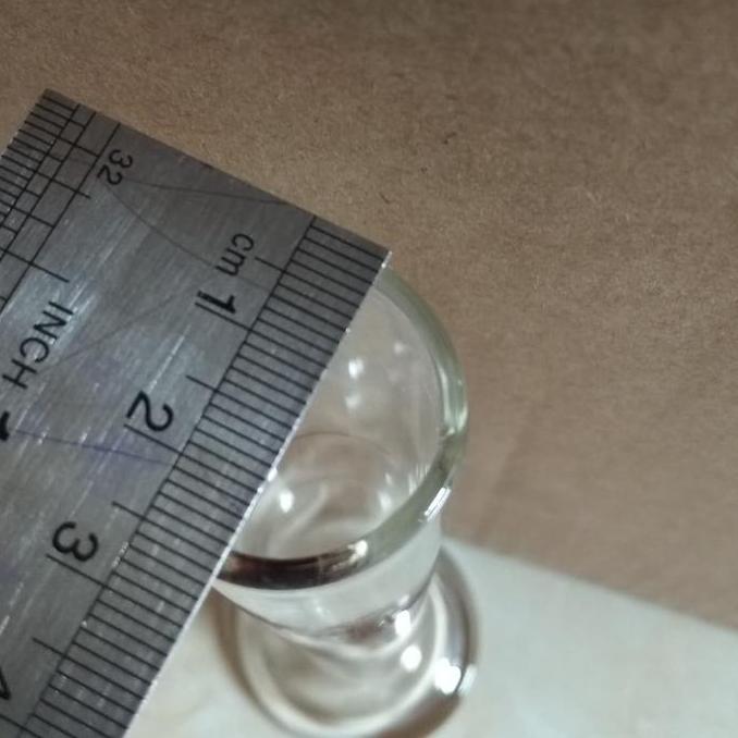 Alat Lab/Kimia/Farmasi - Gelas Ukur 50 Ml - Pyrex Terlaris