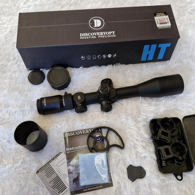 Produk Asli Telescope Discovery Ht 6-24X44 Sfir Ffp Generasi 2