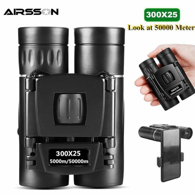 Produk Terbaru Teropong Jarak Jauh Binocular Hd Night Vision 300X25 50000 Meter