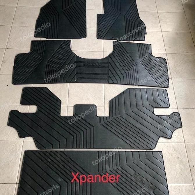 Karpet Karet Lantai Fullset Xpander / Cross / Ultimate