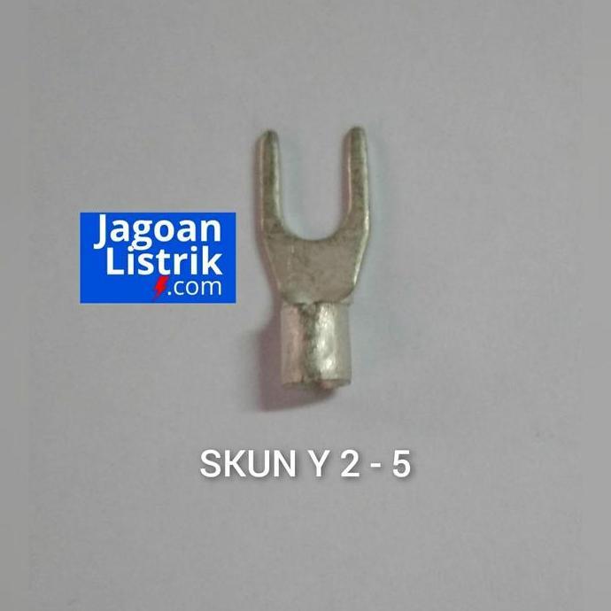 Skun Kabel Y 2 - 5 , Kabel Fork Skun Garpu Yf 2-5 Mm Y 2-5