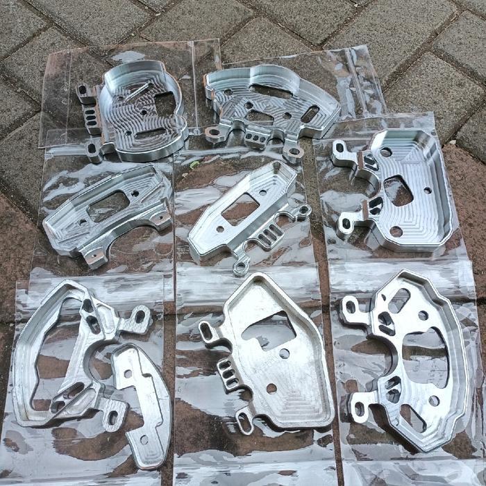 Bracket Cover Spidometer Full Cnc Gpx/Nvl/Ninja Mono Dan Lain Lain Pnp Shok Ninja Motorcycle Origina