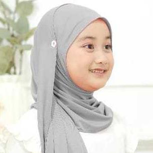 PREMIUM PASMINA Instan Anak Oval PASMINA Iner Tutup Leher