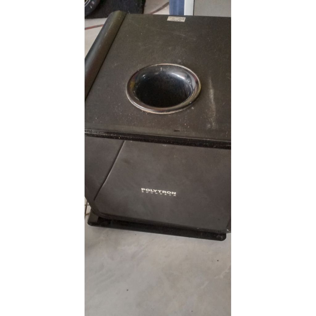 subwoofer pasif Polytron