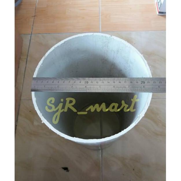 Pipa Air Pvc 8 inch D Per 50 Cm  / Pipa 8 Inch  / Pipa Paralon Pvc