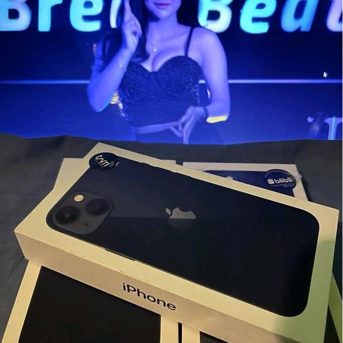 NEW BARU APPLE IPHONE 13 DAN 14 128GB GARANSI RESMI INDONESIA IBOX GDN DIGIMAP ORIGINAL DAN TERPERCA