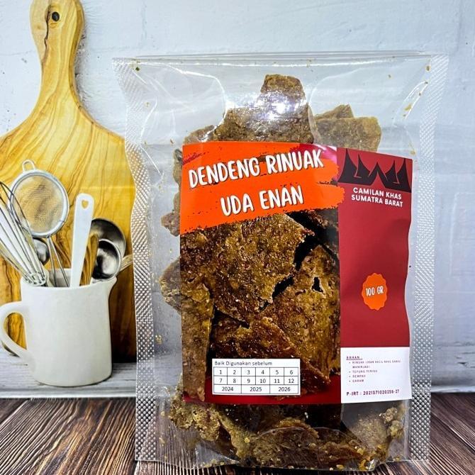 Dendeng Rinuak/ikan Rinuak Khas Danau Maninjau