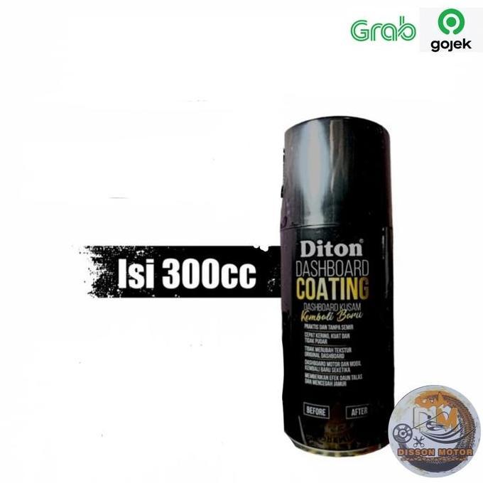 Penghitam Dashboard - Diton Premium DASHBOARD COATING BLACK 9800