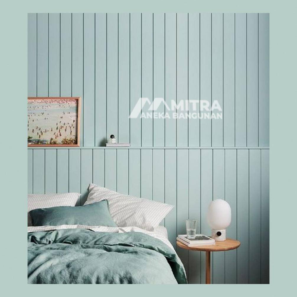 CAT TEMBOK JOTUN INTERIOR EKSTERIOR SAGE GREEN 6013 / HIJAU KEBIRUAN