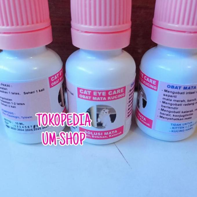 Dobutsu- Obat Tetes Mata Kucing Ampuh Infeksi Mata Berair Belek Katarak Rabun