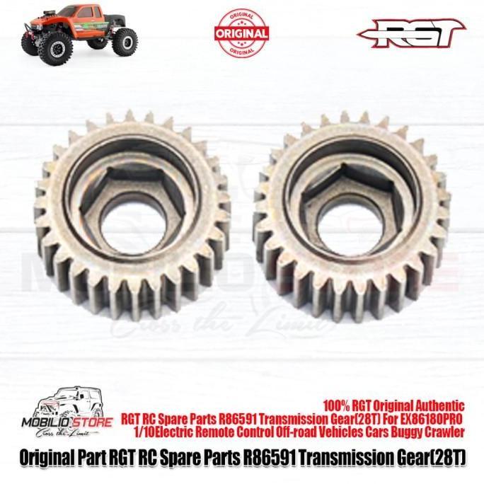 Spare Part Original Transmission Gear (28T) RC RGT EX86180 #R86591