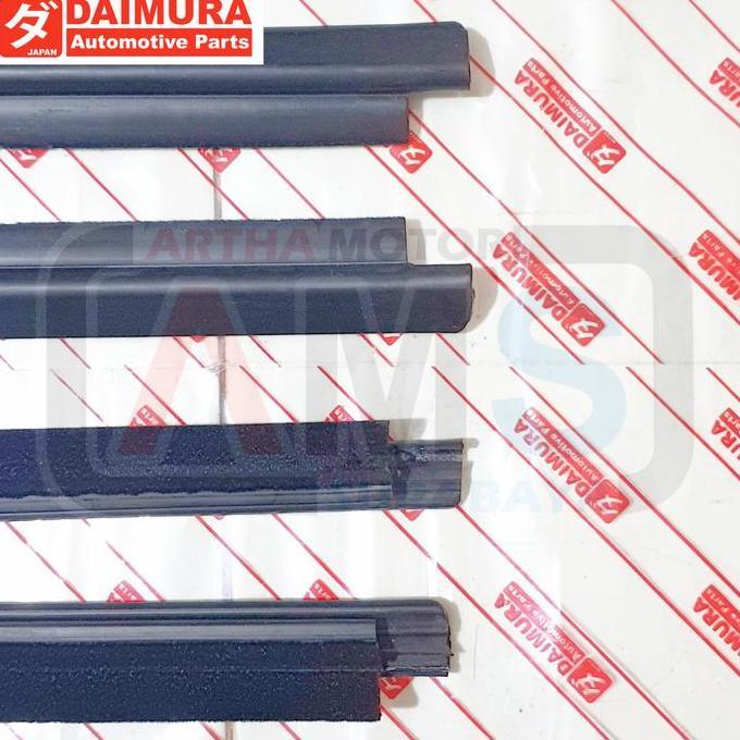 Promo Karet Pelipit List Lis Kaca Weather strip Espass Pickup Pick Up Depan SET Diskon
