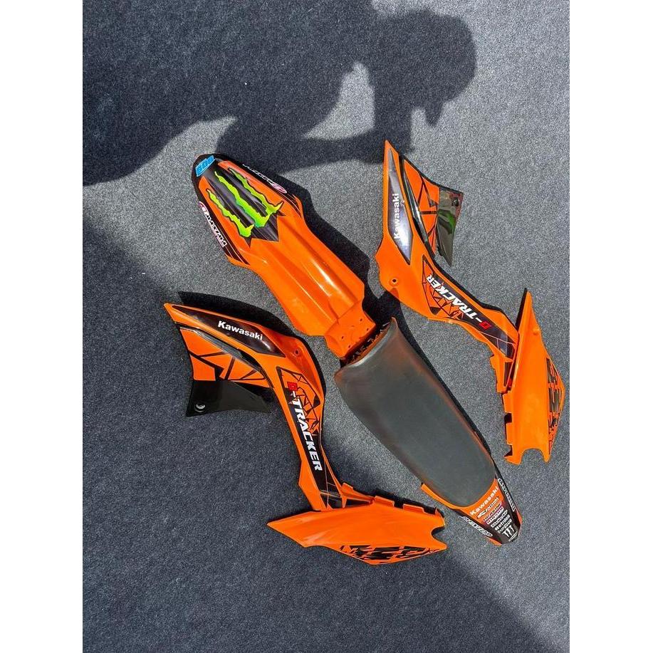 body set klx dtracker New Paket Upgrade klx dtracker New BODY SET KLX DTRACKER Body Set Klx 150 Body