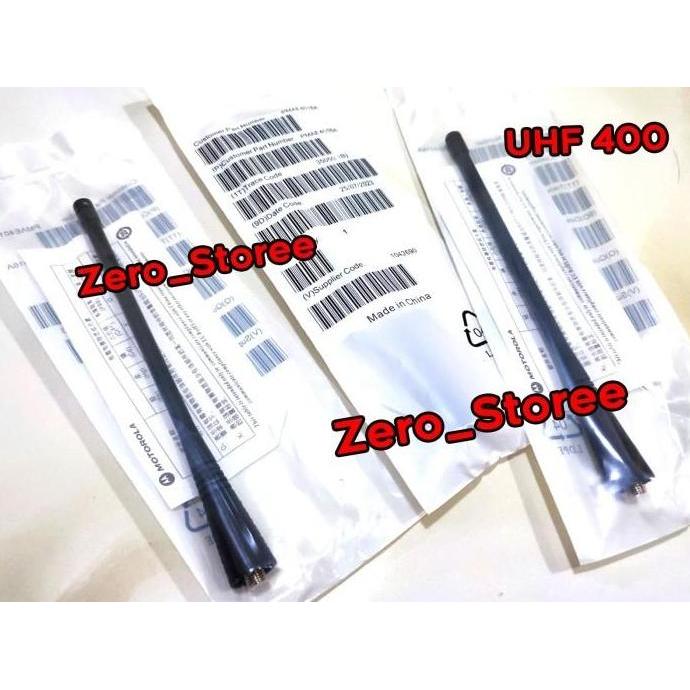 Lansung- Antena Ht Motorola Uhf 400 Cp1660 Cp1300 Gp328 Gp338 Gp88 Gp2000 Gp68*
