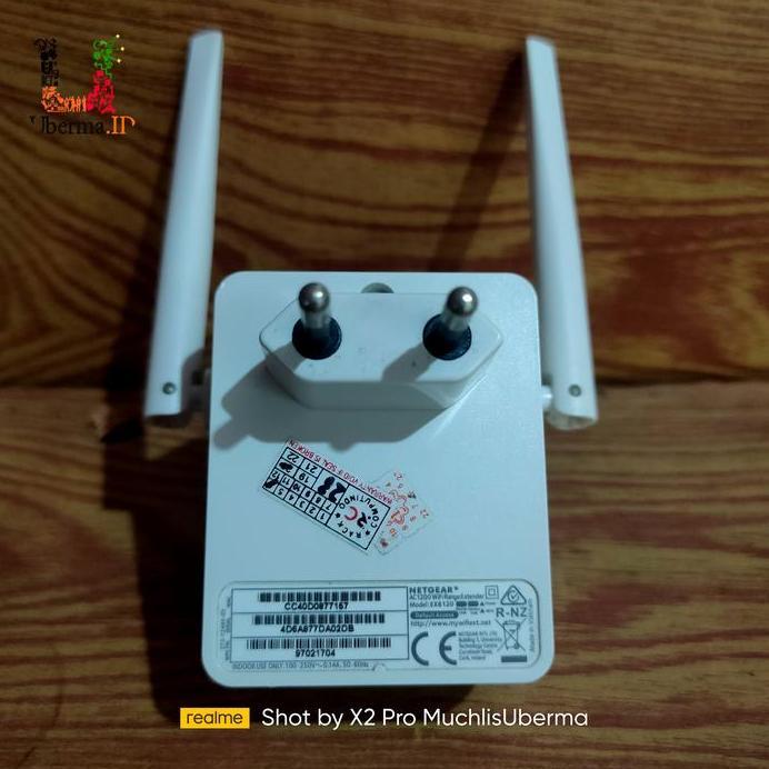Ready NETGEAR EX6120 AC1200 Wifi Range Extender