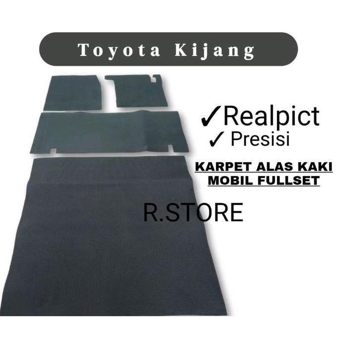 Karpet Mobil Kijang Super Lxs/Kijang Grand Extra Fullset