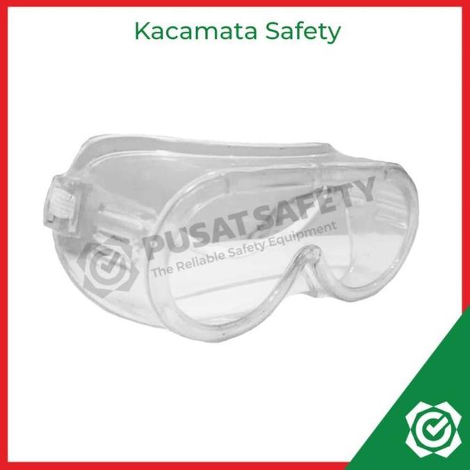 Yxyg- Kacamata Safety Goggle Neon - Safety Guard