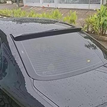 Ready Roof Spoiler Mercedes Benz W211 Plastik ABS