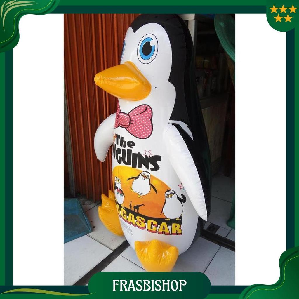 BALON PINGUIN TINJU BESAR 75CM BALON SAMSAK MAINAN ANAK MURAH ATPromo