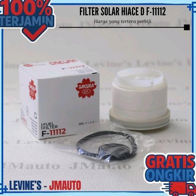 Promo filter solar innova diesel sakura F-1112 / filter solar fortuner diesel / filter solar pajero 