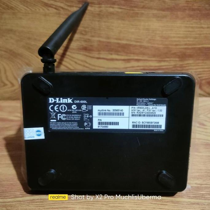 Ready D-Link DIR-600L Wireless Router Wifi modem DLink WAN PPPoE AP