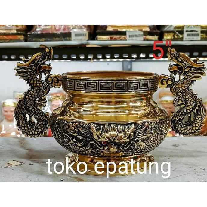 hio lo hiolo naga kuningan taiwan 5 inch kuping
