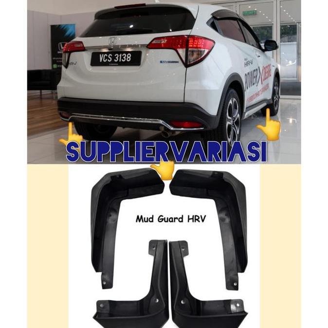 Mudguard Mud Guard / Karpet Lumpur Karpet Roda  Honda Hrv 2015-2021 Penahan Lumpur Hrv