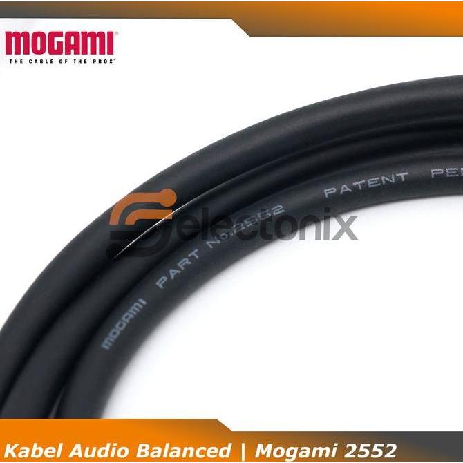 Rwd- Kabel Audio Mogami 2552 [Meteran]