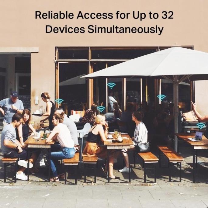 Ready Wireless Router 4G TP-Link TL-MR105 300Mbps LTE Internal Antena