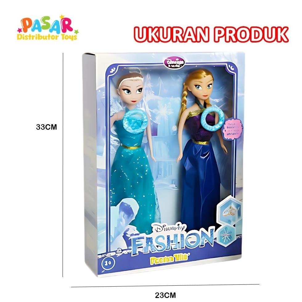 Bisa Cod Mainan Anak Pr-17537 Diversity Fashion Boneka Musik Cantik Anak Perempuan Nyanyi Gaun Panja