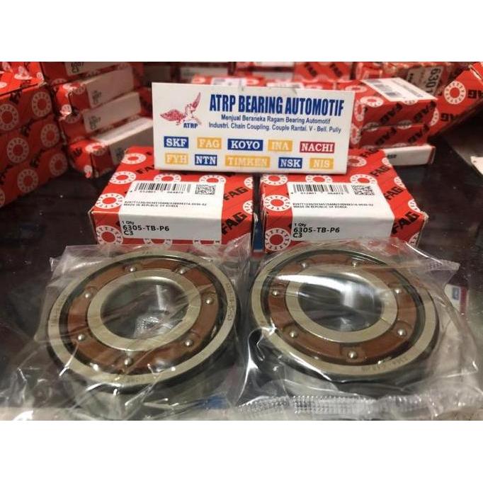 BEARING KRUK AS MOTOR KAWASAKI KLX 150 DTRACKER 150 SUZUK RGR YAMAHA R15 R15 V3 JUPITER MX OLD MK KI