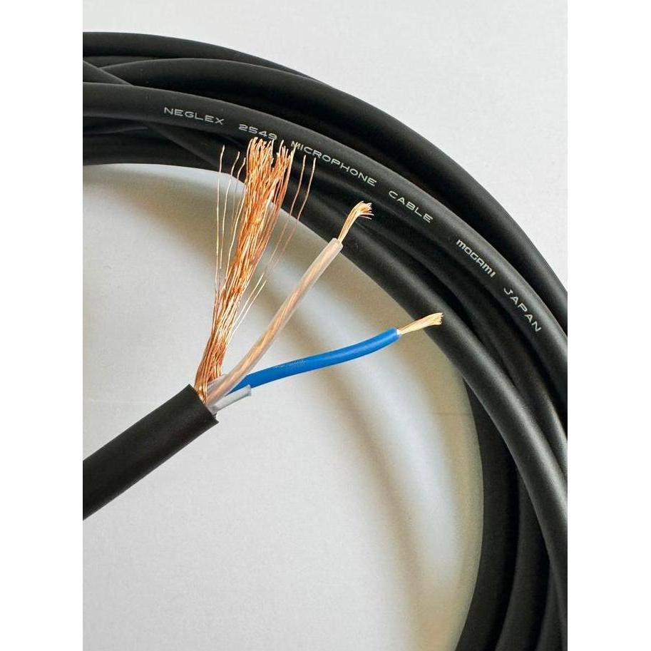 Rwd- Mogami 2549 Original Kabel Audio Dan Kabel Mic Mogami Warna Hitam