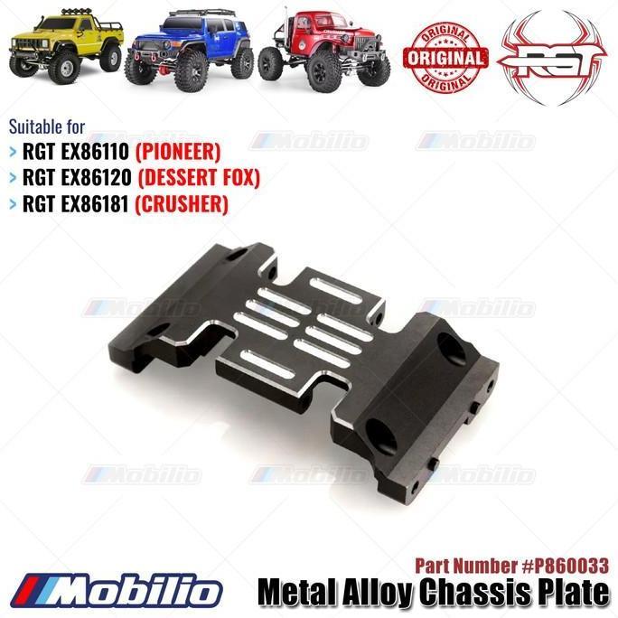 RGT Part #P860033 Metal Alloy Chassis Plate RC EX86110 EX86120 EX86181 Crawler Adventure