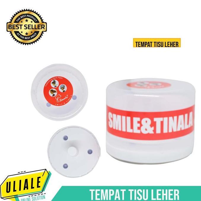 Tempat Tisu Leher / Tisue / Tissue Leher Neck Paper Barbershop Salon murah
