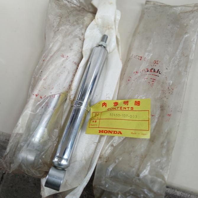 Promo As shock belakang Honda CB100.cb125 original nos Made in Japan Diskon