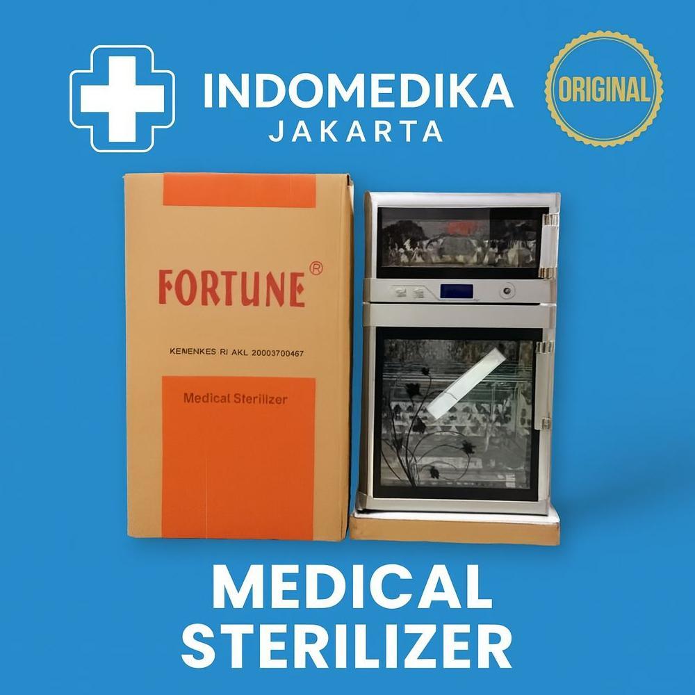 PREMIUM Sterilisator Kering 2 pintu Fortune ZTP78E Original / Sterilisator alat Medis / Sterilizer i
