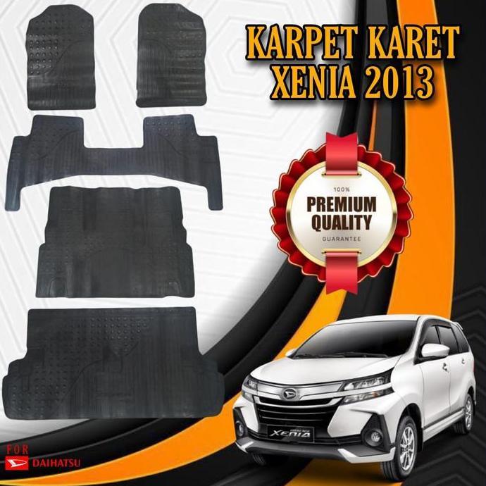 Karpet Mobil Grand Xenia 2012/2015 Hitam Logo Xenia