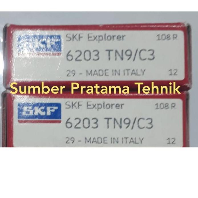 Ball Bearing 6203 TN9/C3 SKF