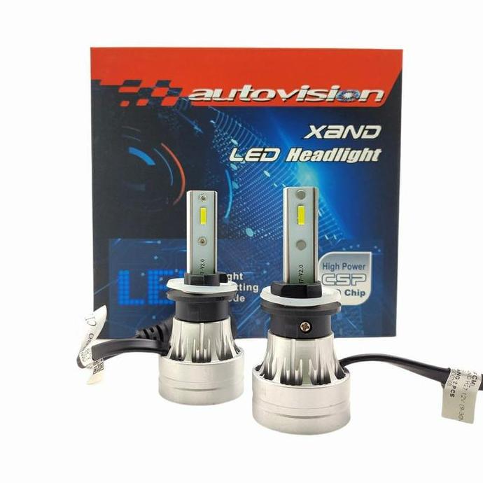 Promo Lampu Led Autovision Xand H27 27 Watt 2800K Bohlam Led H27 Mobil