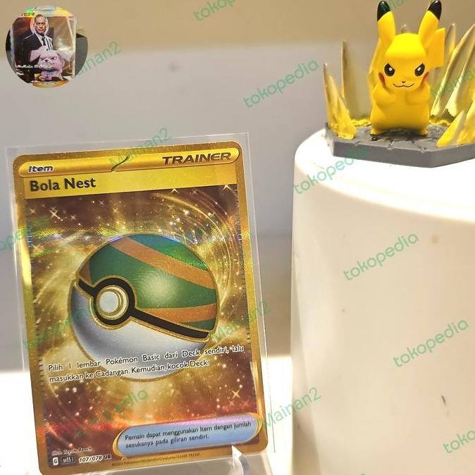 New Bola Nest Ur pokemon tcg indo