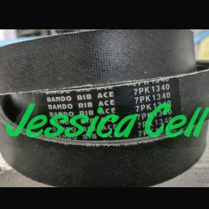 TERLARIS!! V-BELT 7PK 1340 BANDO / 7PK1340 BANDO