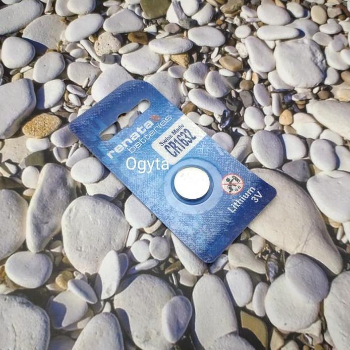 Baterai Jam Tangan Wanita Swatch Touch Digital Renata 1632 Original